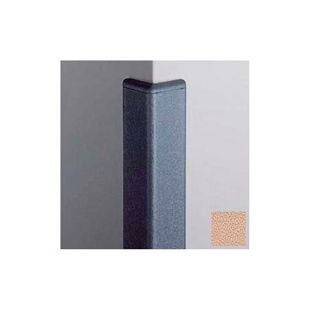 Pawling Surface Mounted Corner Guard 90Deg, 2'' Wings, 4' Height W/Caps, Caisson CG-20-4-486